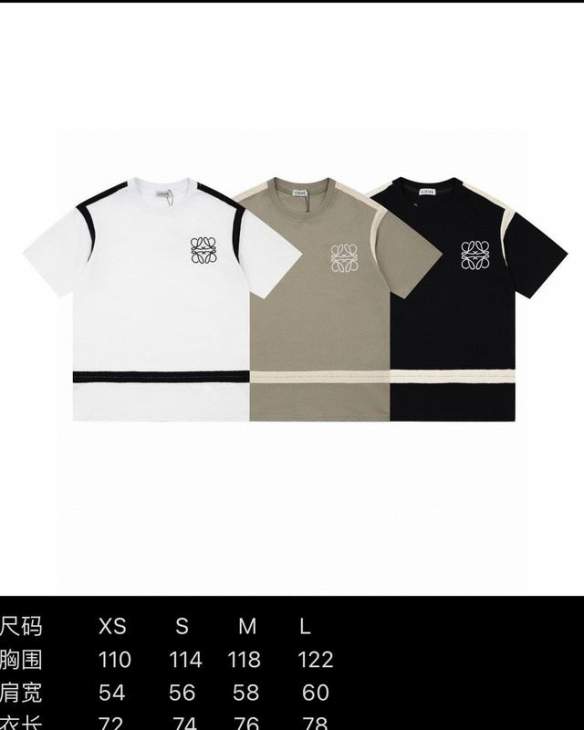 Picture of Loewe T Shirts Short _SKULoeweXS-LtntxK4839345